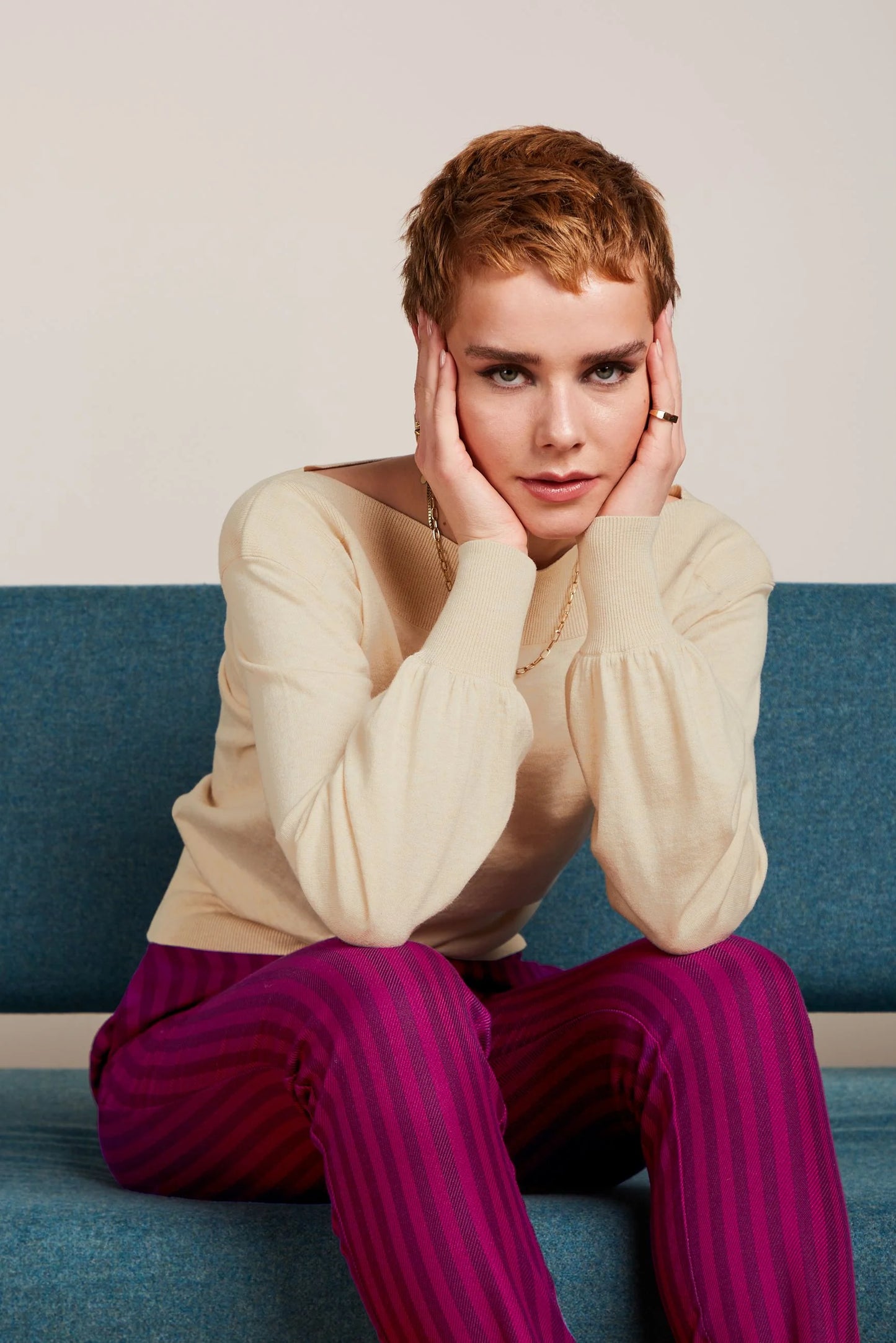 Cybil Top Cocoon