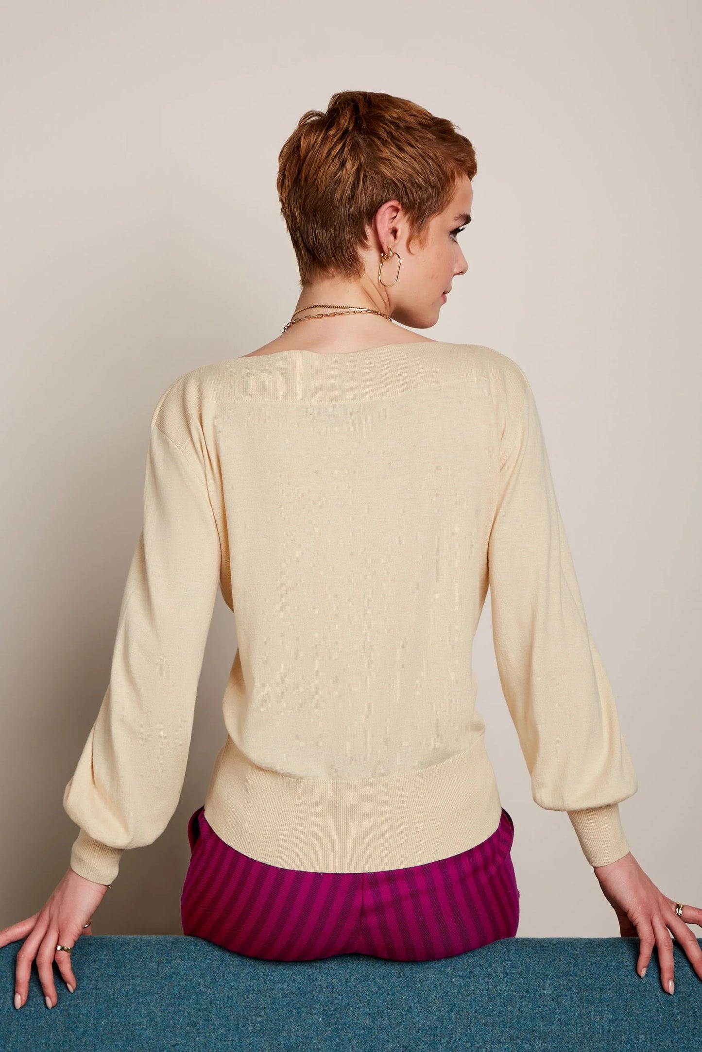 Cybil Top Cocoon