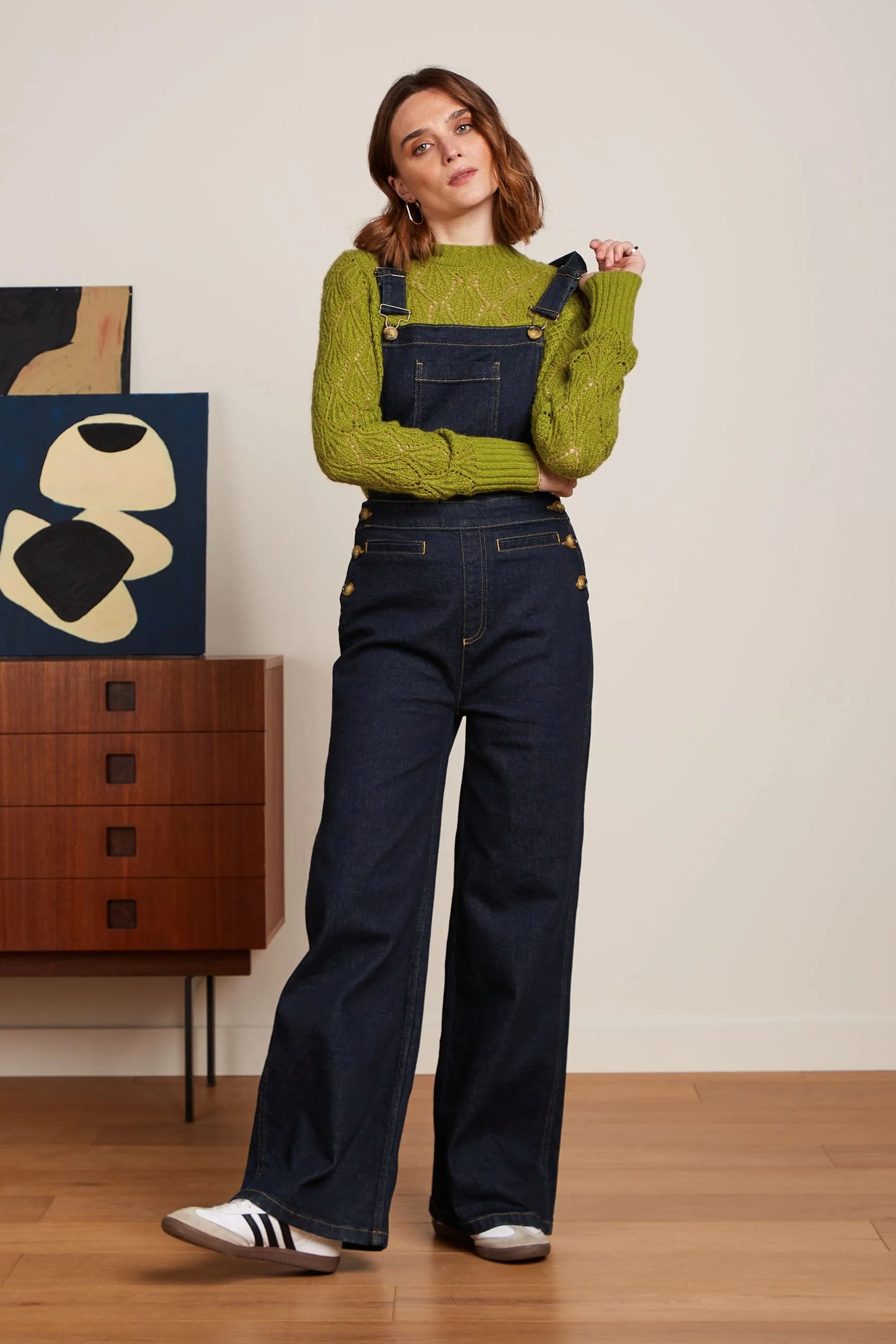 Salopette Walker Denim