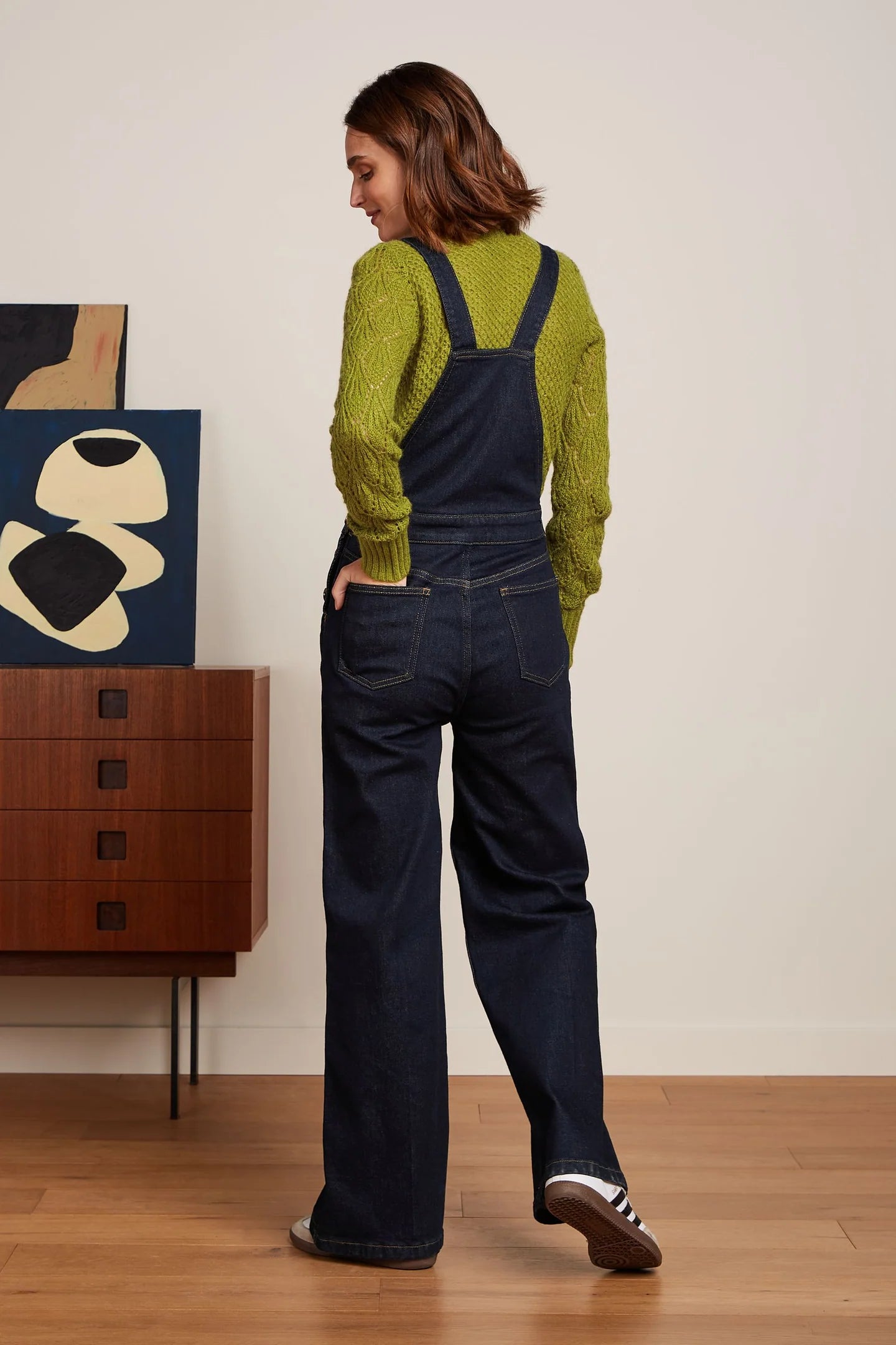 Salopette Walker Denim