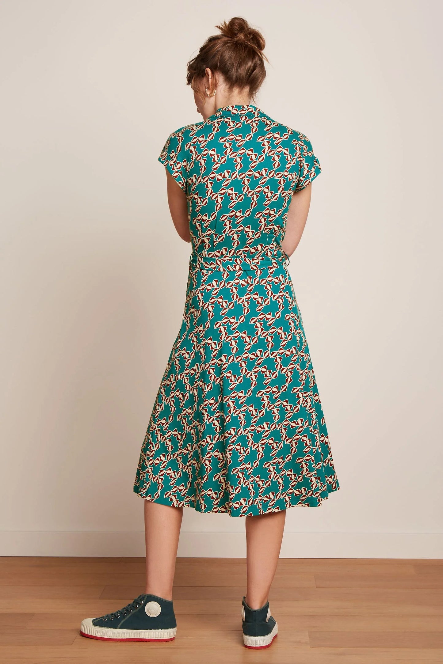 Darcy Dress Minty