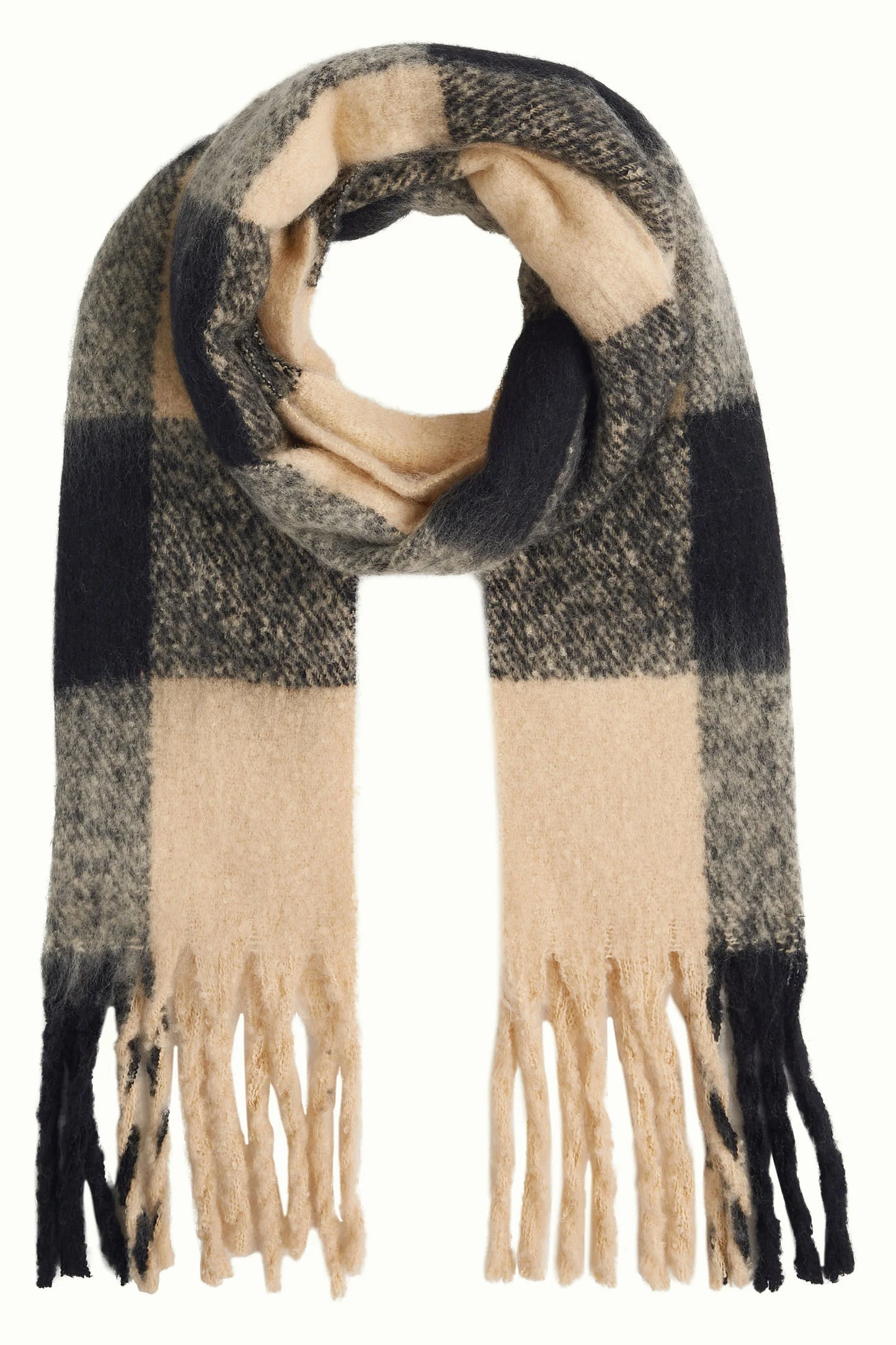 Scarf Check 2-Tone