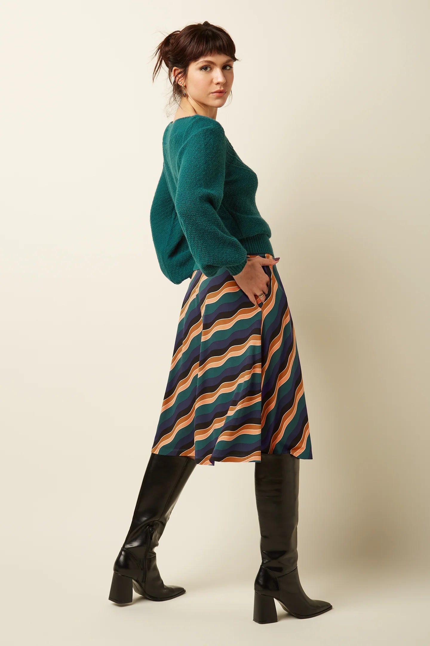 Serena Skirt Razzle