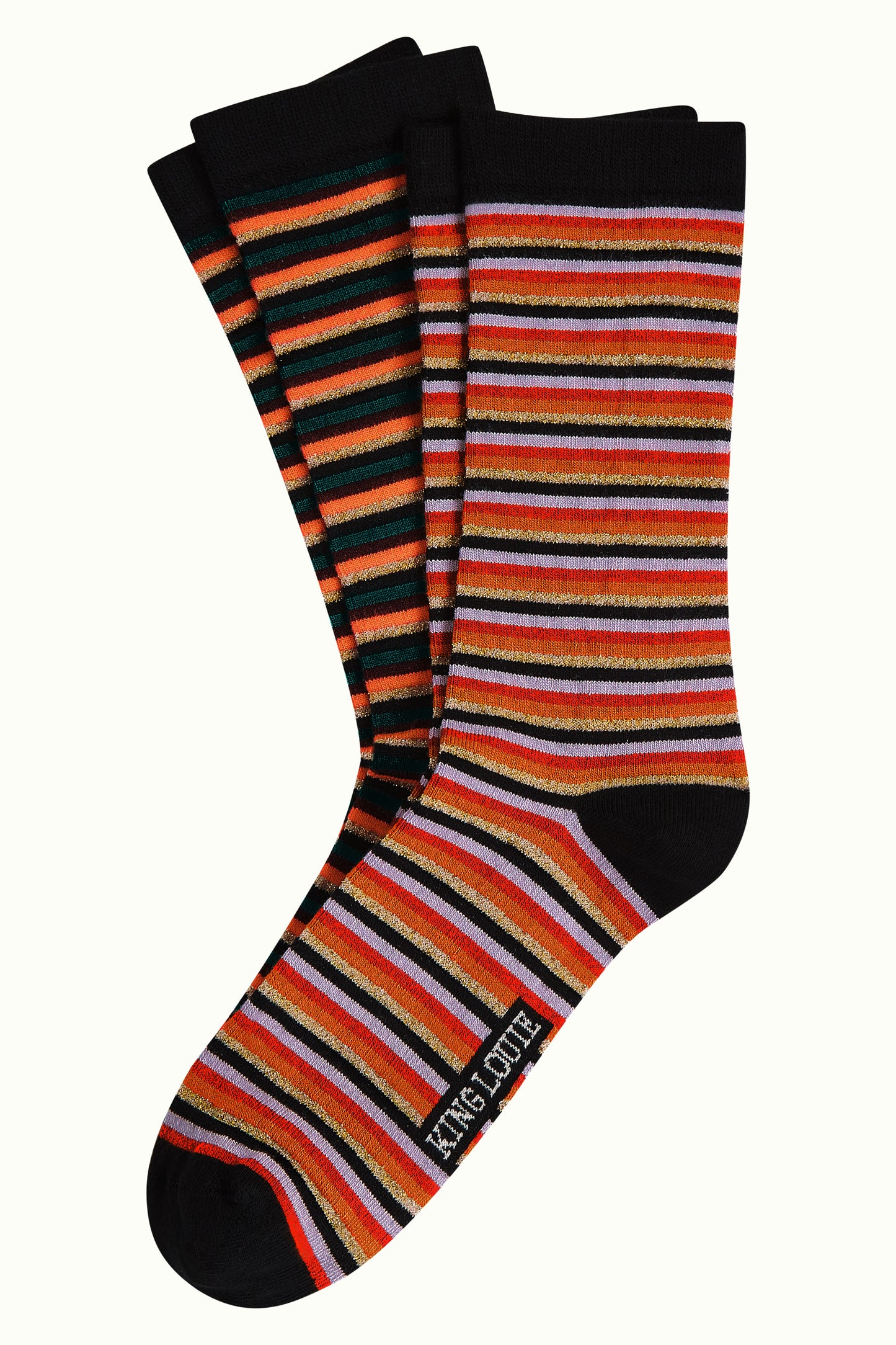 Socks 2-Pack Vicky Stripes