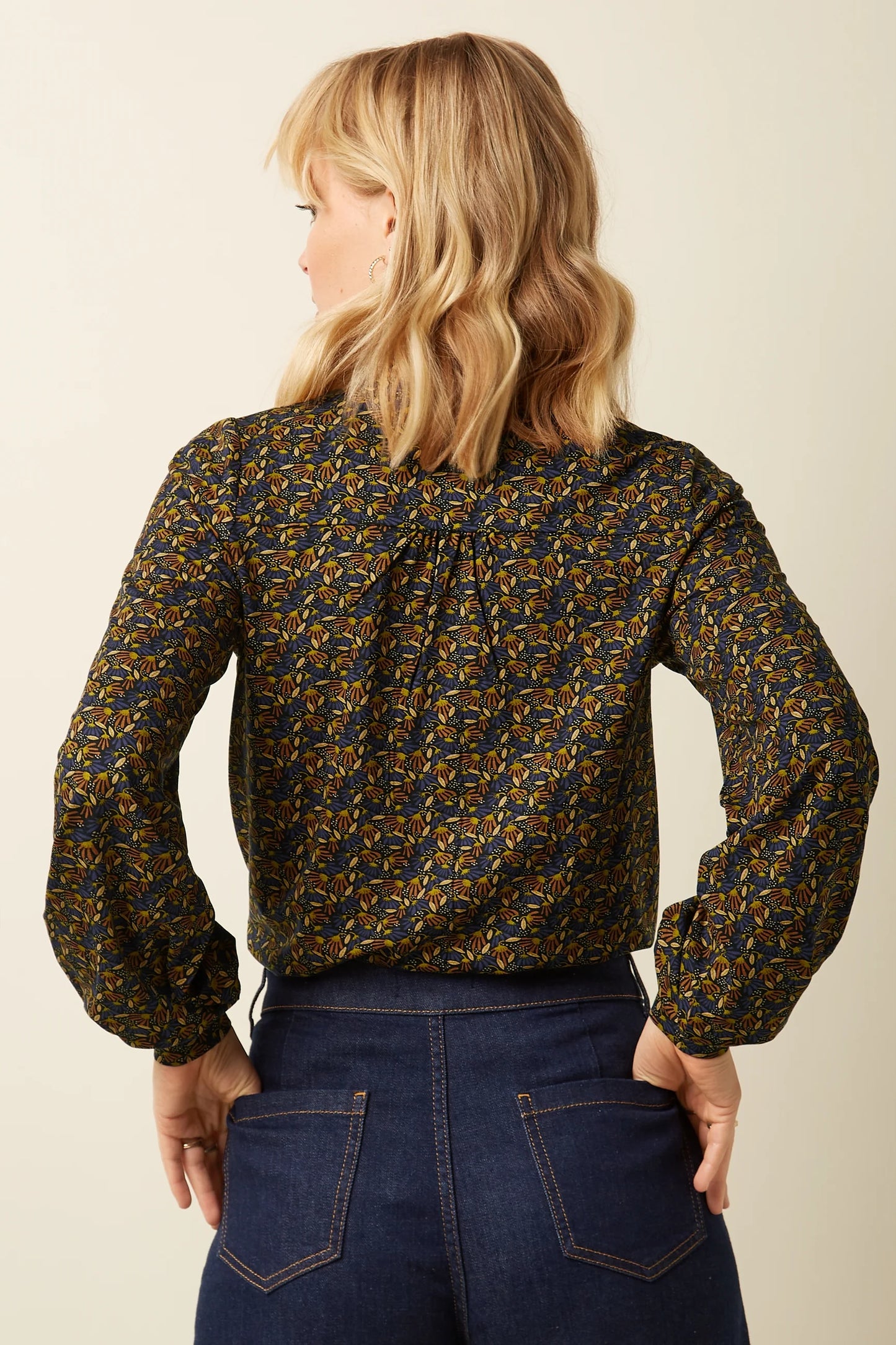 Maisie Blouse Mirth Jersey