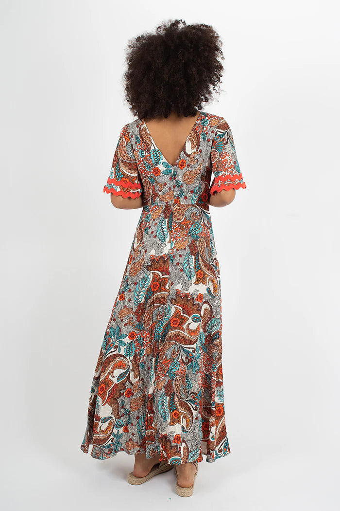 HUBRIS HAZE RENE DRESS