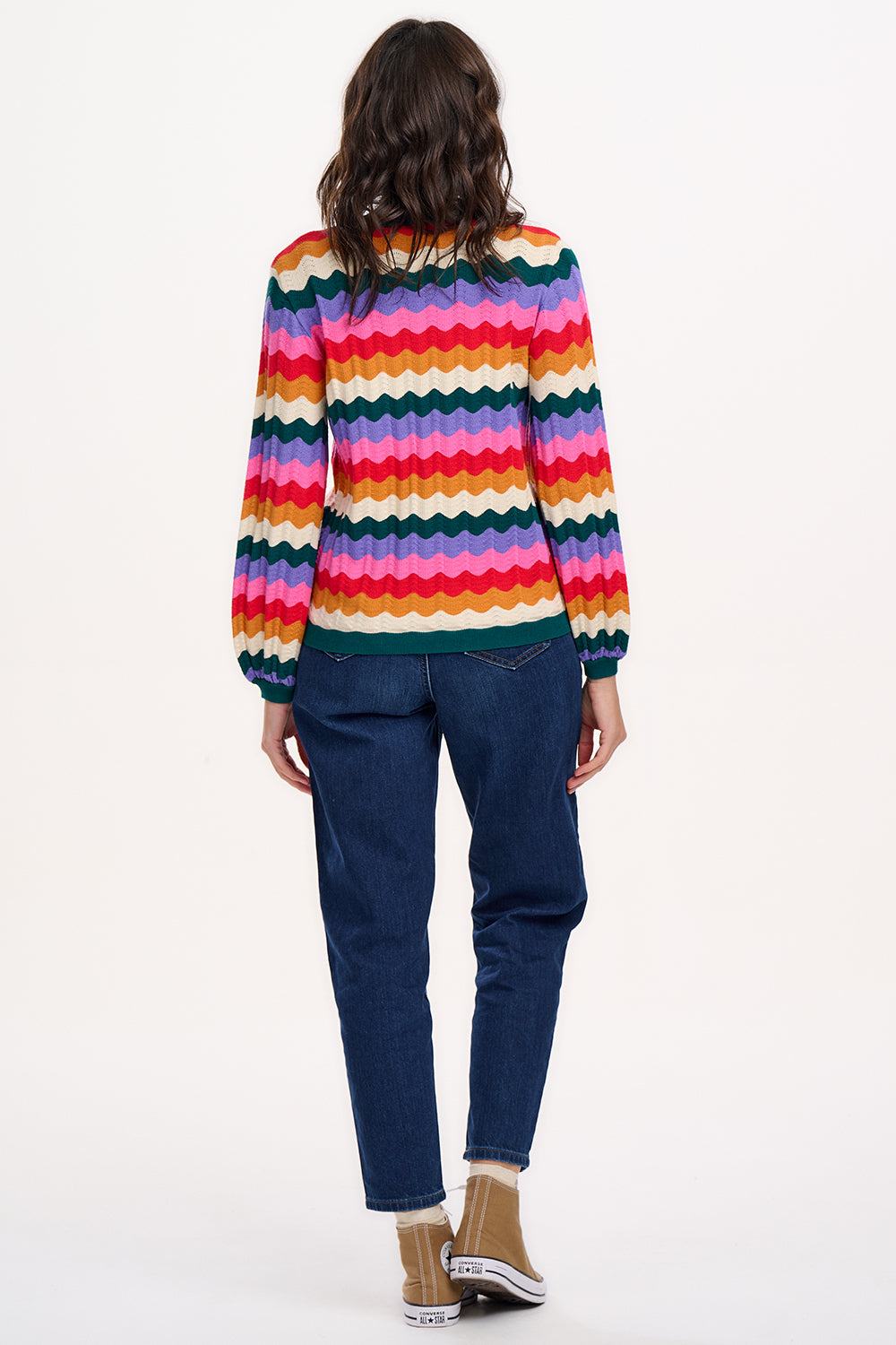 Ivona Jumper - Multi, Beach Waves