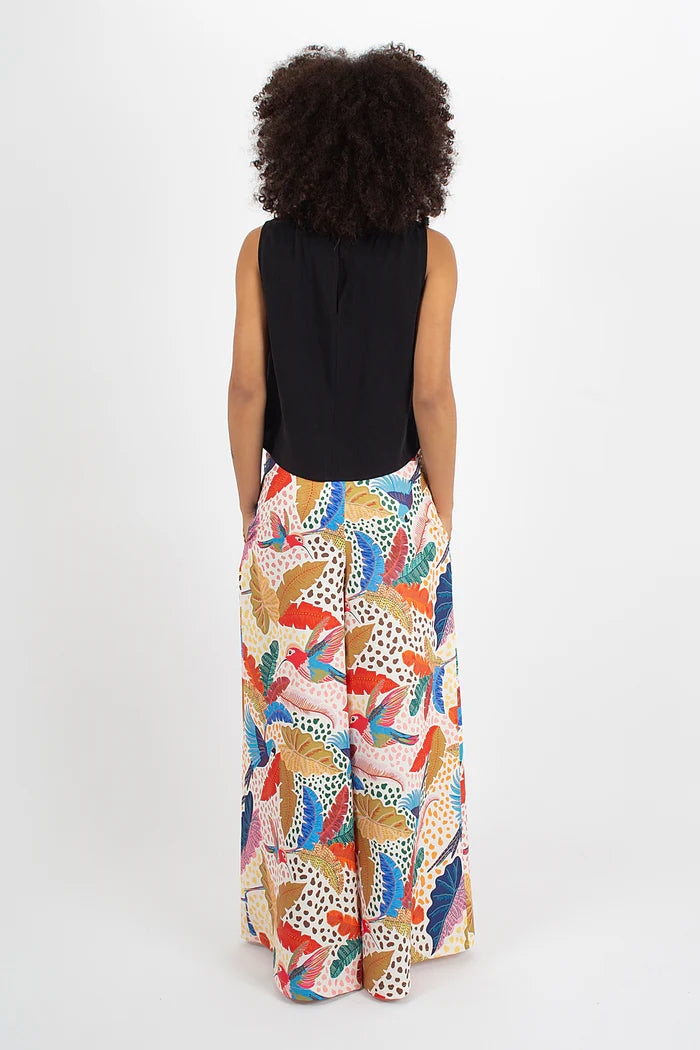 PRETTY BOY WIDE LEG TROUSERS