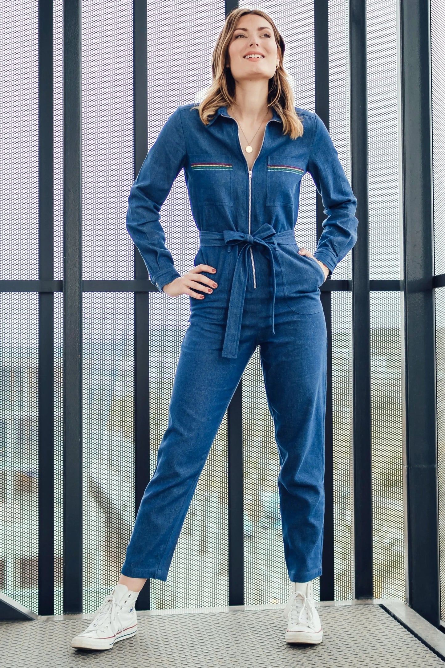 Anwen Boilersuit