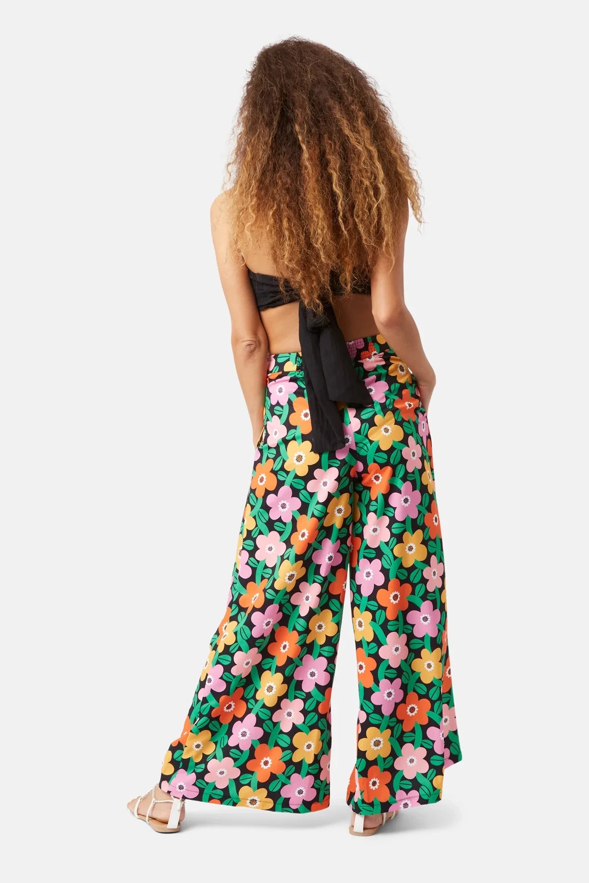 SUMMER FLARE TROUSERS