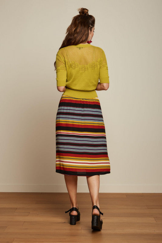 Layla Skirt Maxim Stripe
