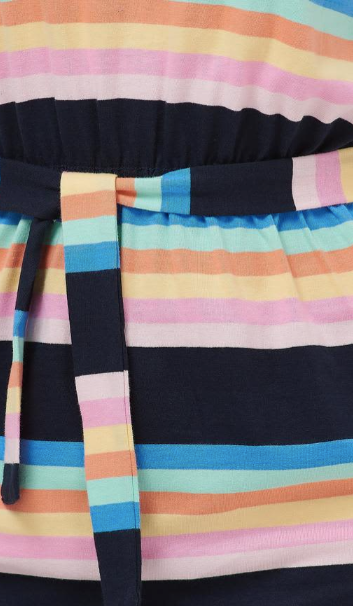 SALE - Hetty Surf Paradise Stripe Dress