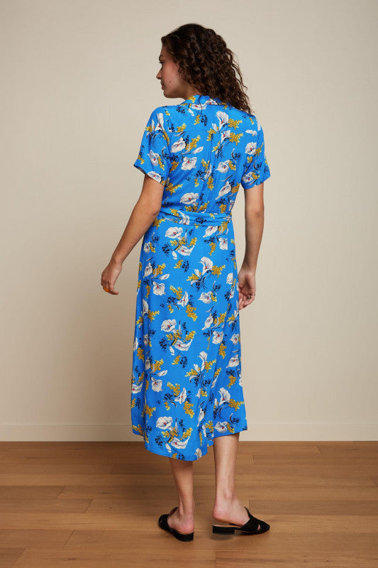 Olive Midi Dress Cubanelle