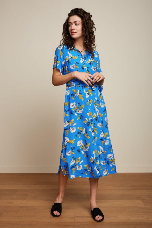 Olive Midi Dress Cubanelle
