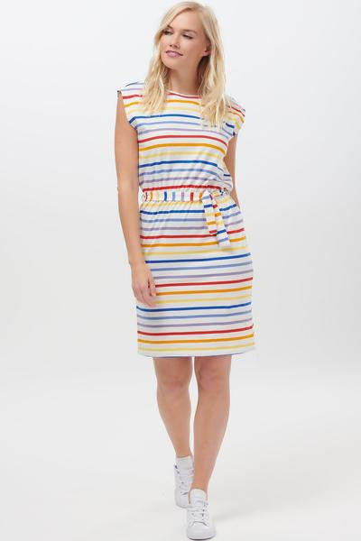 SALE - Hetty Surf Paradise Stripe Dress