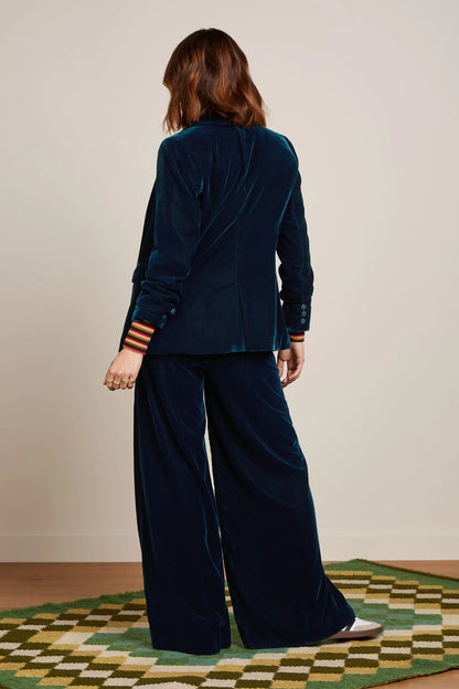 Brooke Blazer Gamine Velvet
