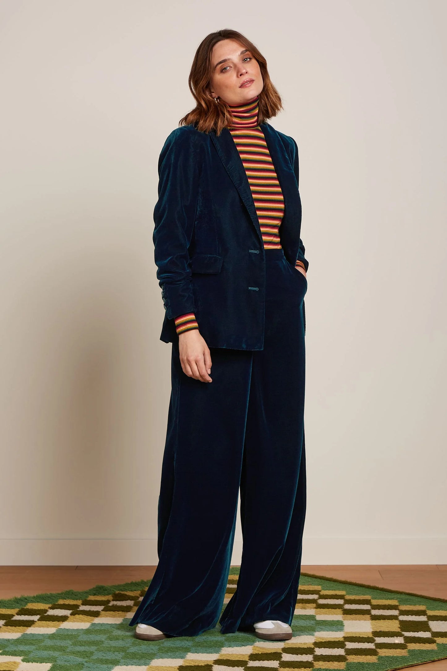 Peppa Pants Gamine Velvet