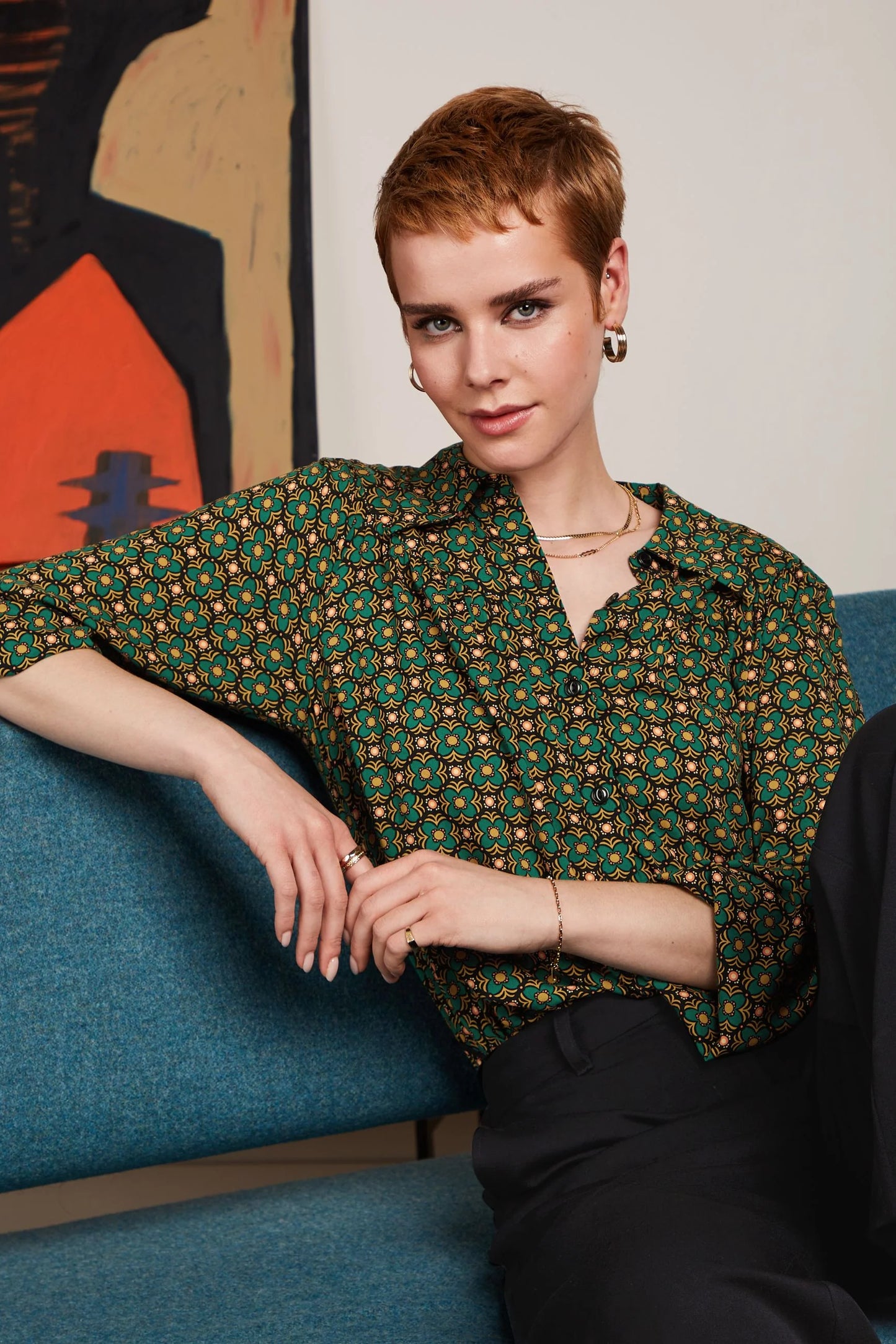Edith Blouse Valley