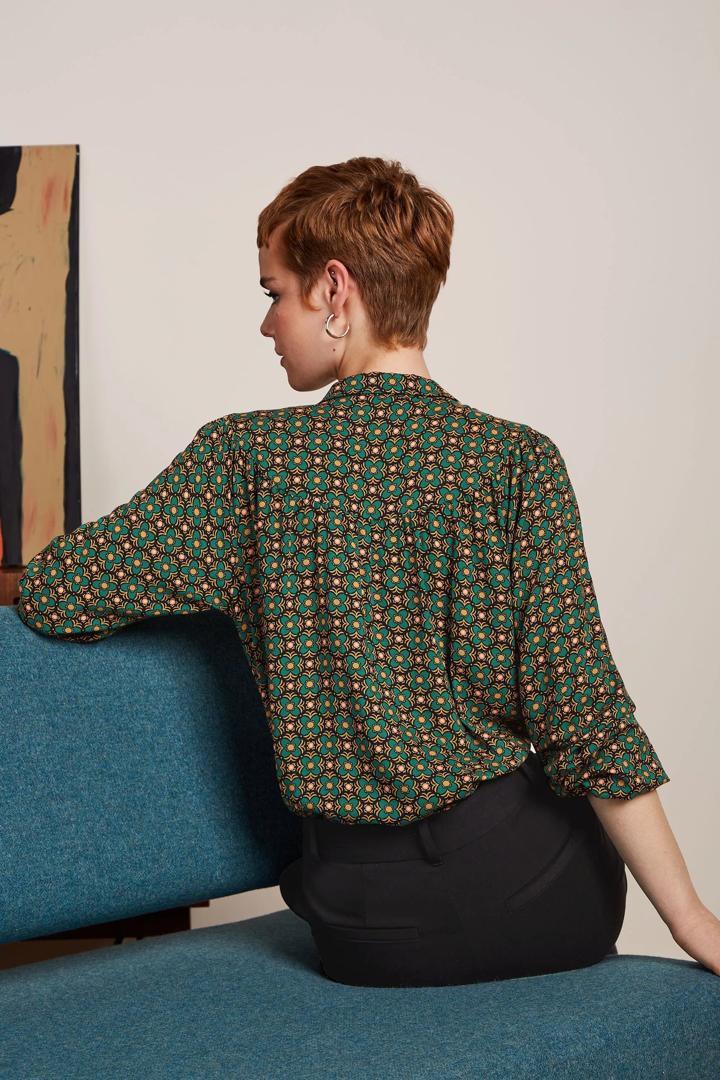 Edith Blouse Valley