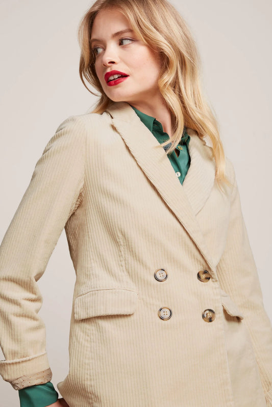 Tina Blazer Corduroy