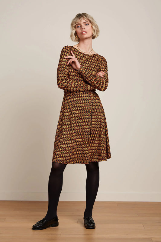Betty Bellsleeve Dress Dandy