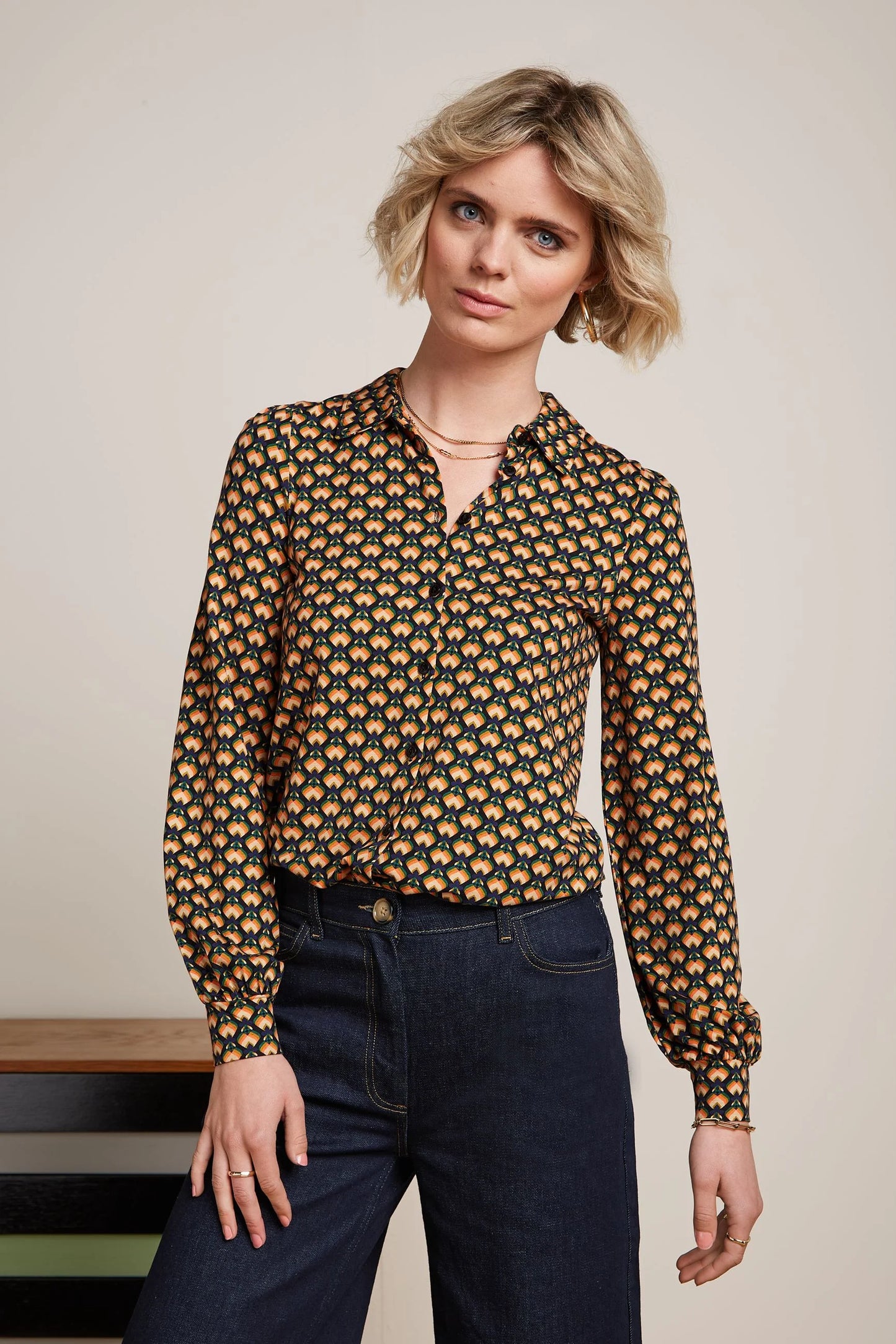 Maisie Blouse Valet