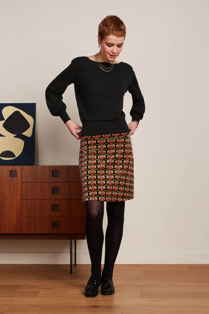 Border Skirt Sunday