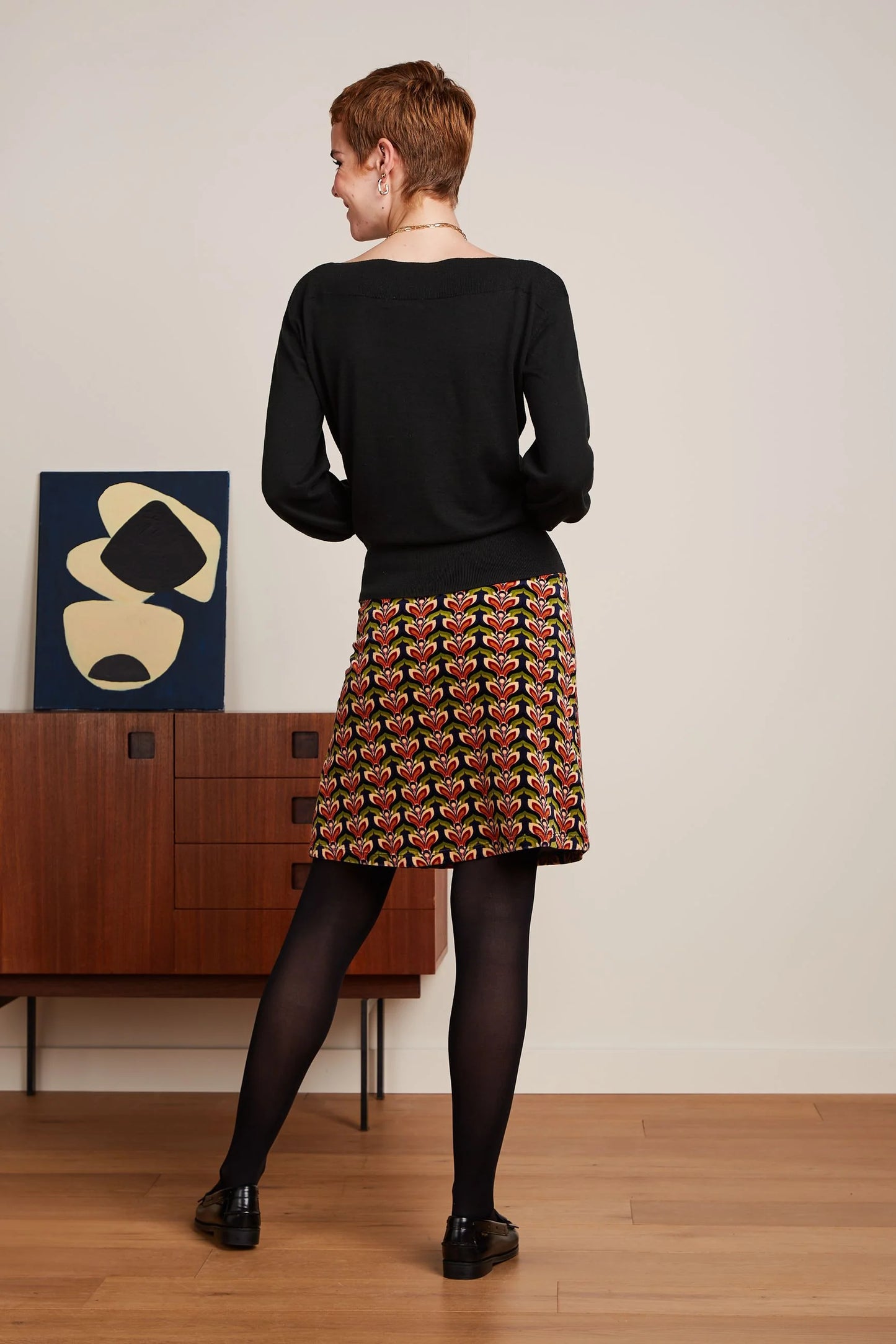 Border Skirt Sunday