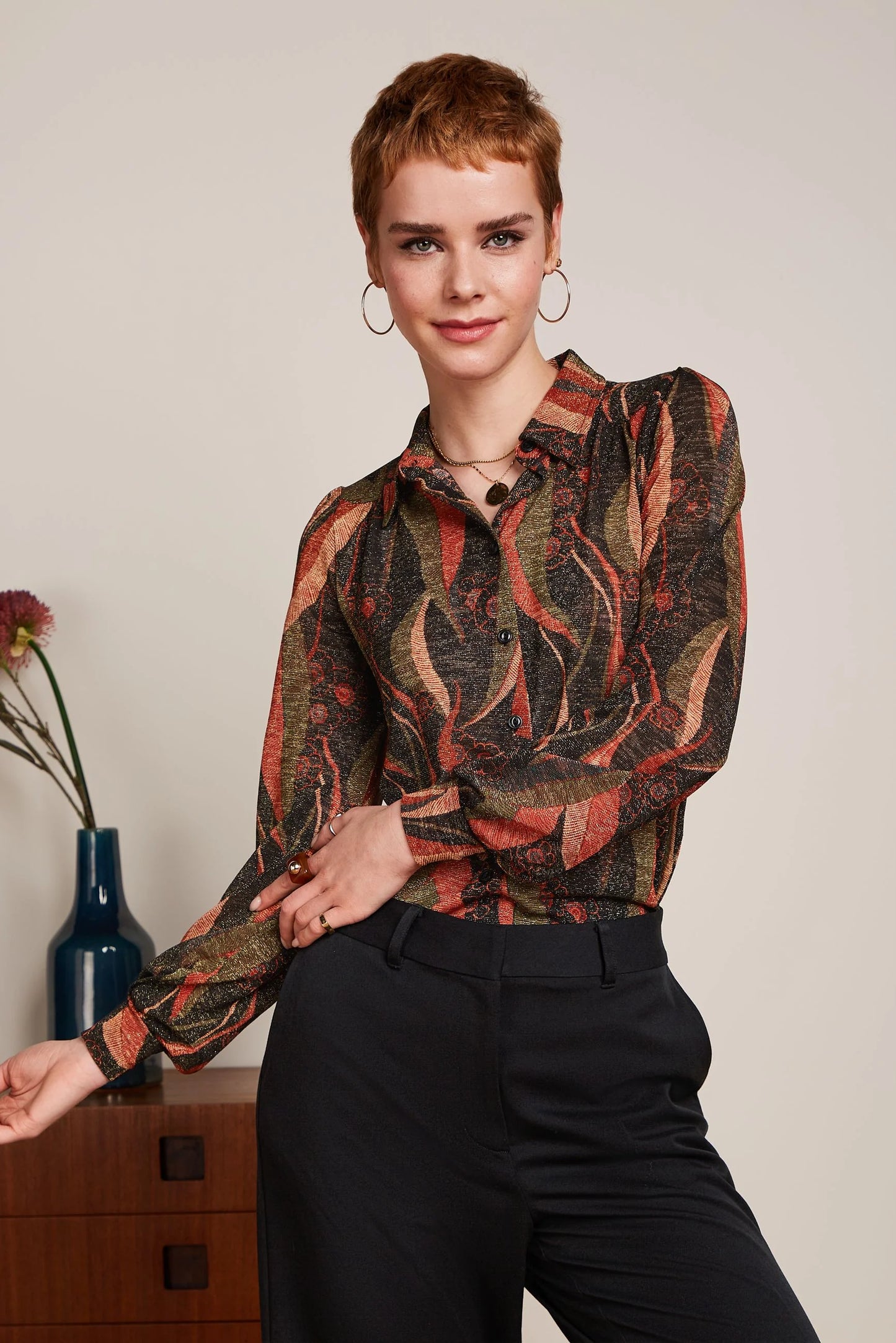 Carina Blouse Bailey
