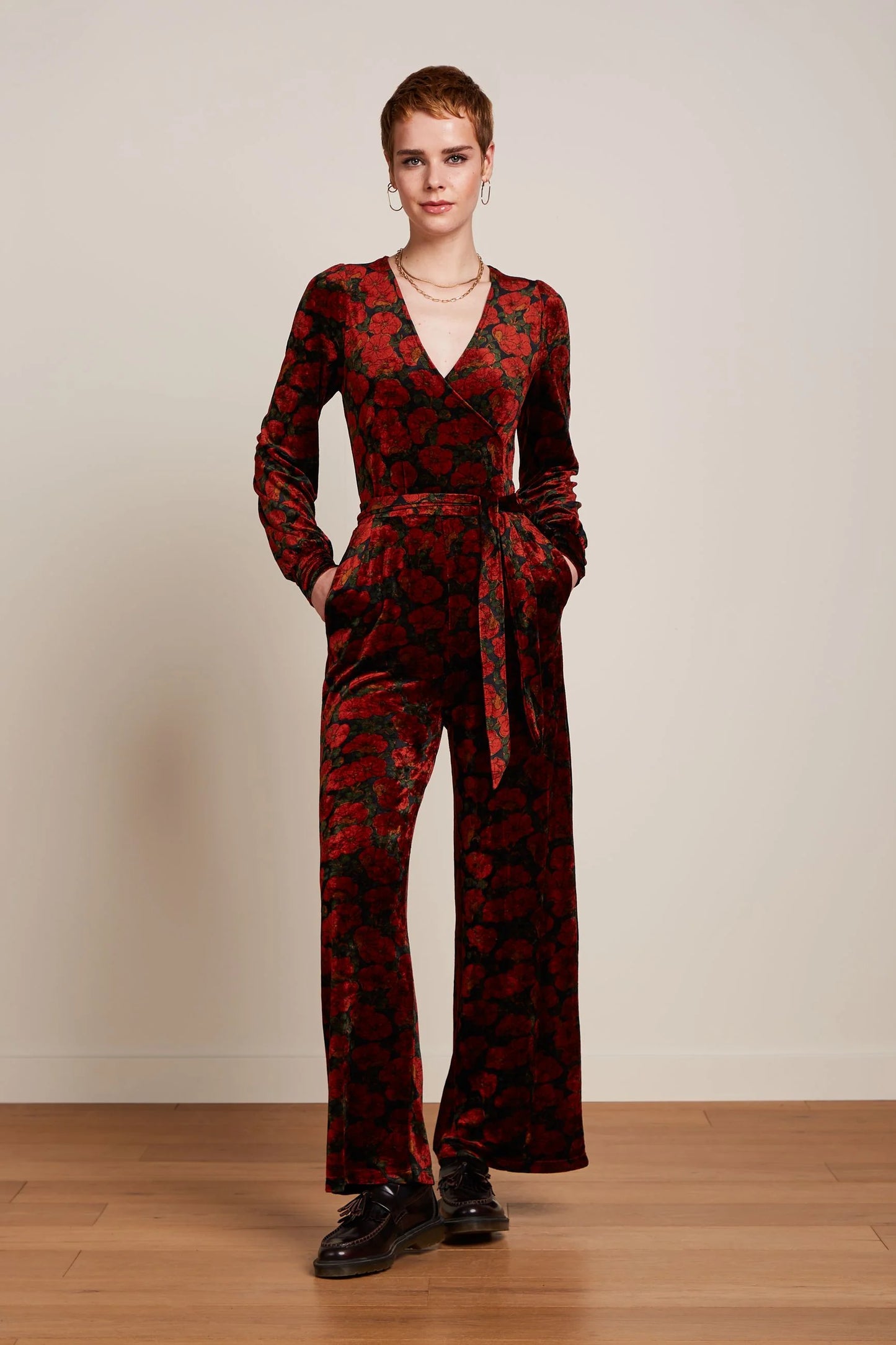Zita Jumpsuit Bloom