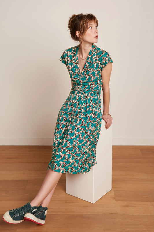 Darcy Dress Minty