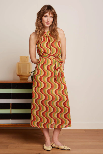 Virna Midi Dress Jiggy