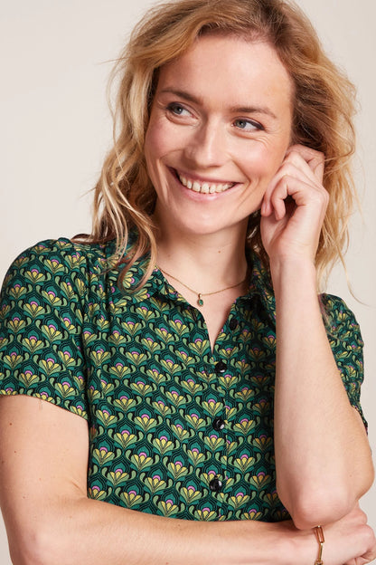 Maisie Blouse Toulouse Dobby