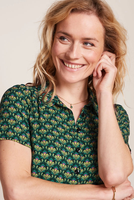 Maisie Blouse Toulouse Dobby