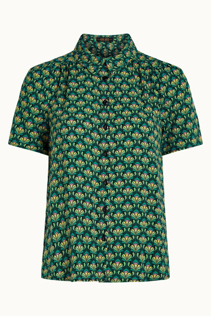 Maisie Blouse Toulouse Dobby