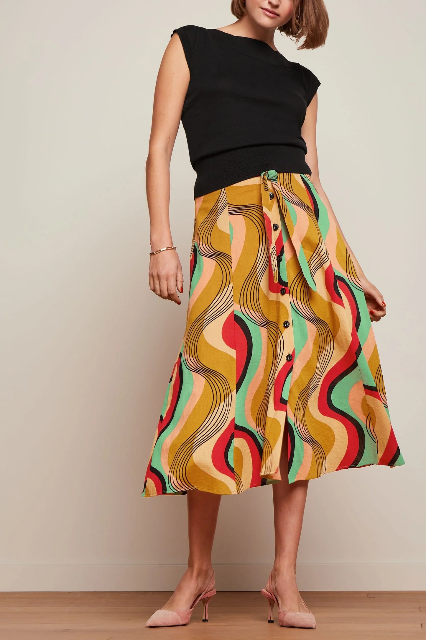 Judy Midi Skirt Falaise