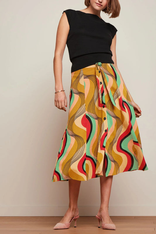 Judy Midi Skirt Falaise