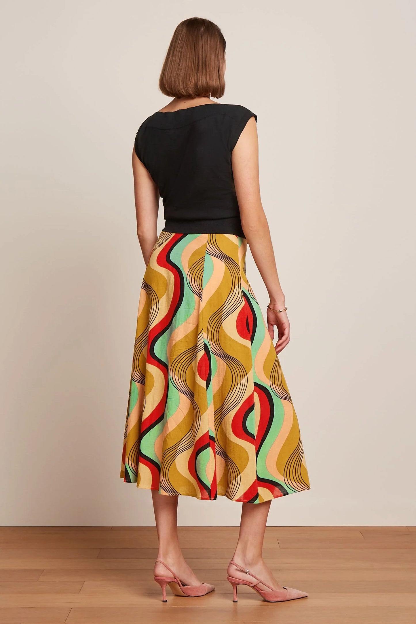 Judy Midi Skirt Falaise