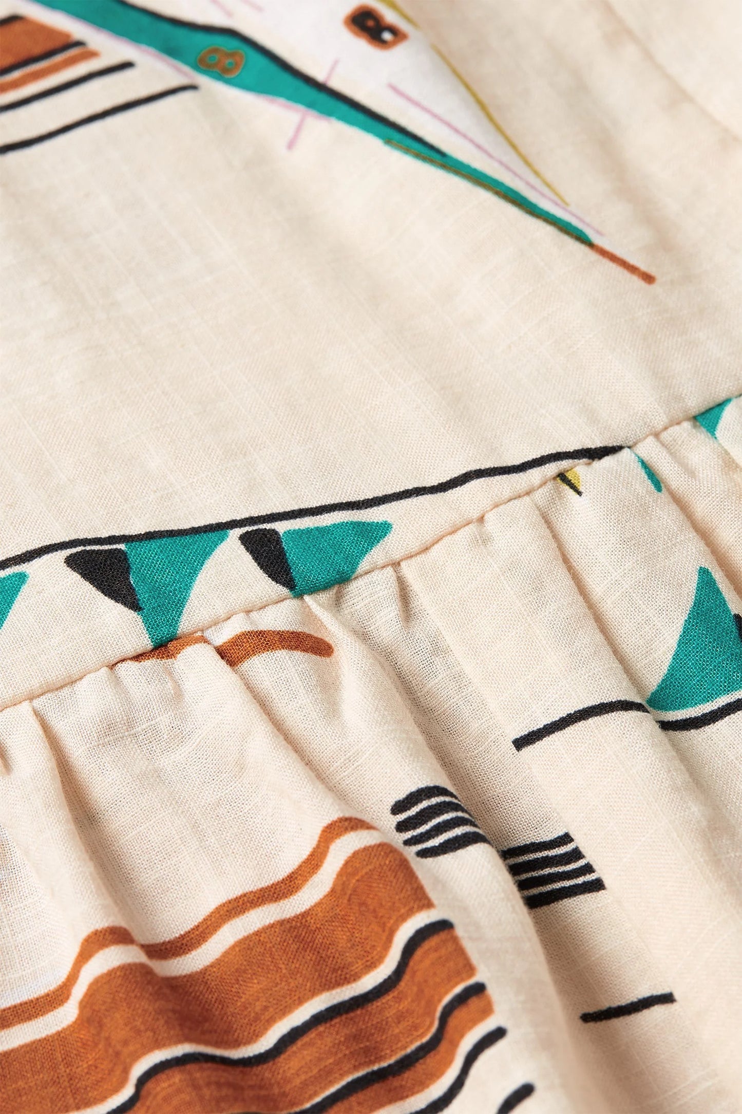 Judy Midi Skirt Antibes