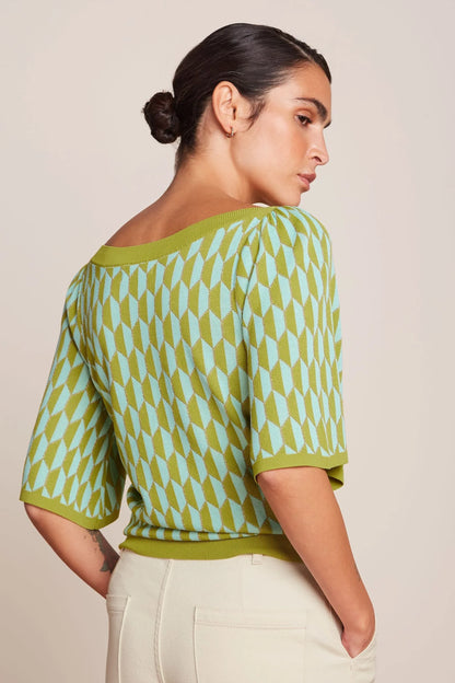 Ivy Top Wide Sleeve Dune