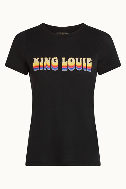 Logo Tee Placement Print