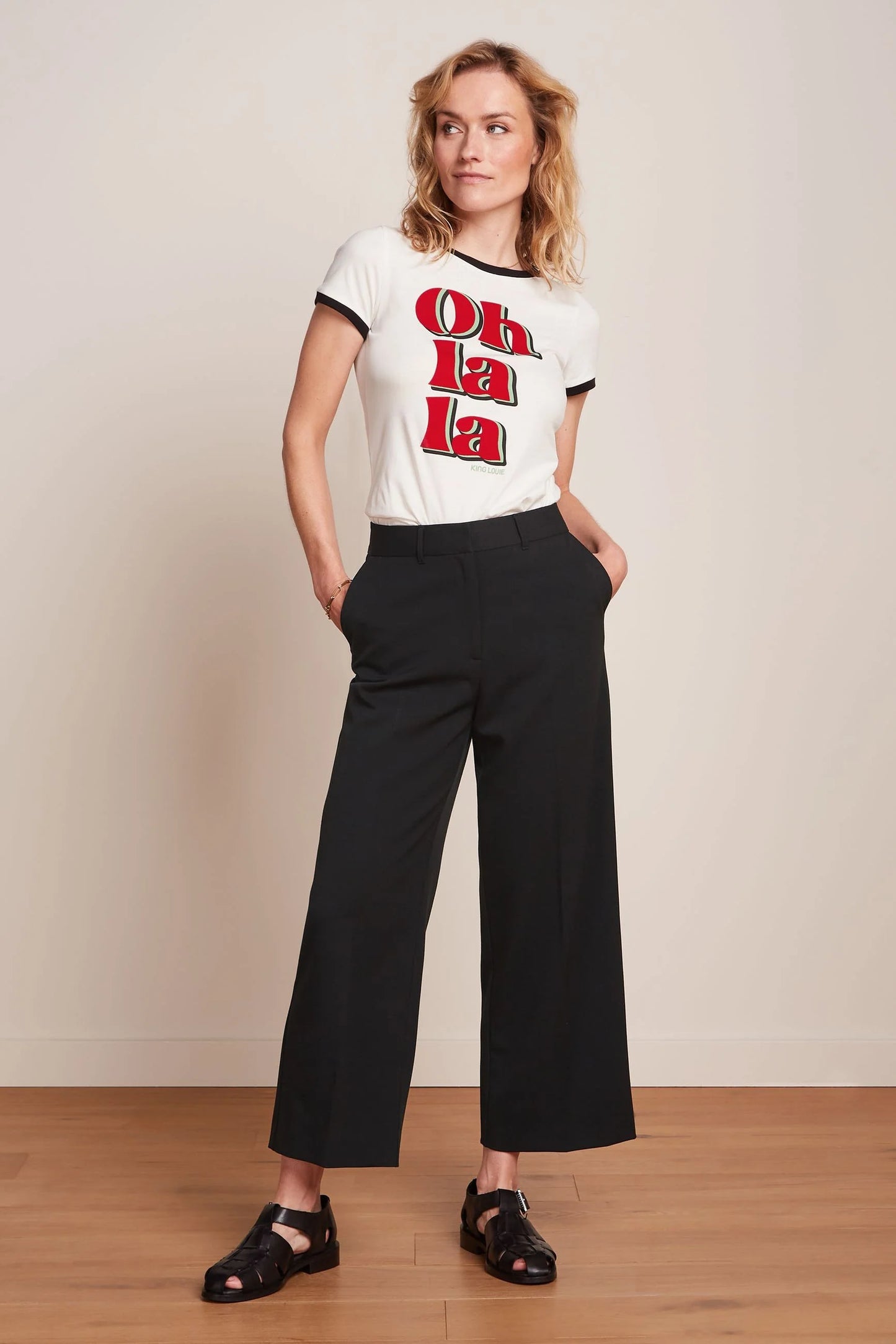 Logo Tee Placement Print