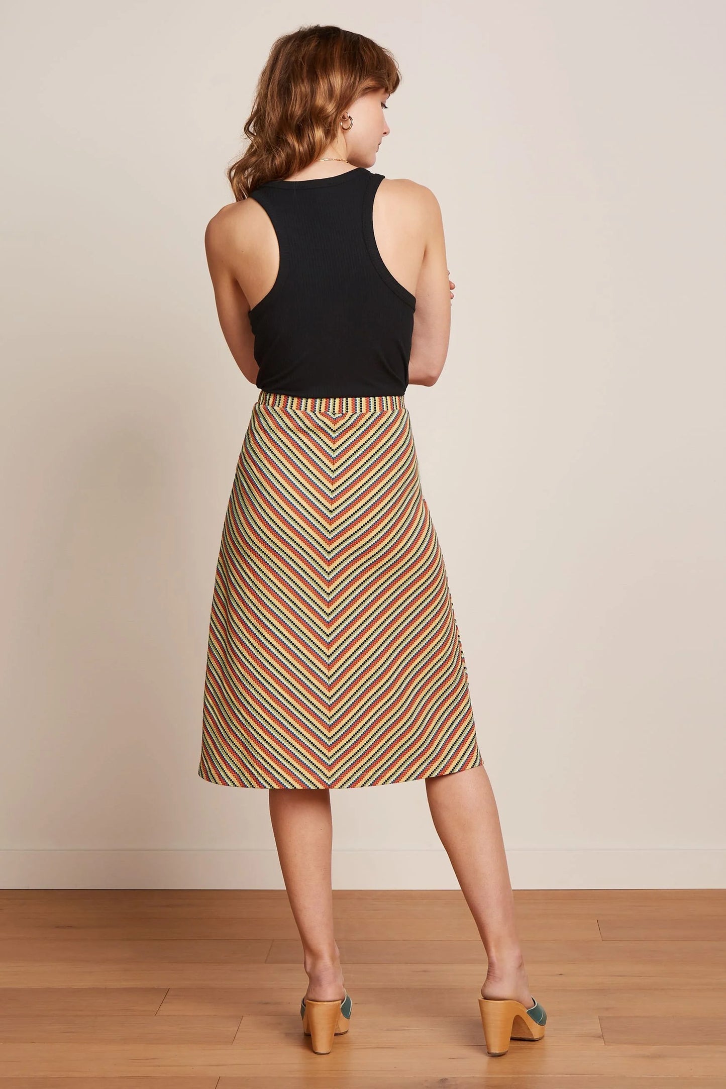 Juno Skirt Beebop Stripe
