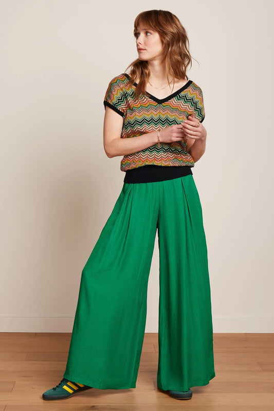 Double V Top Penny Zig Zag