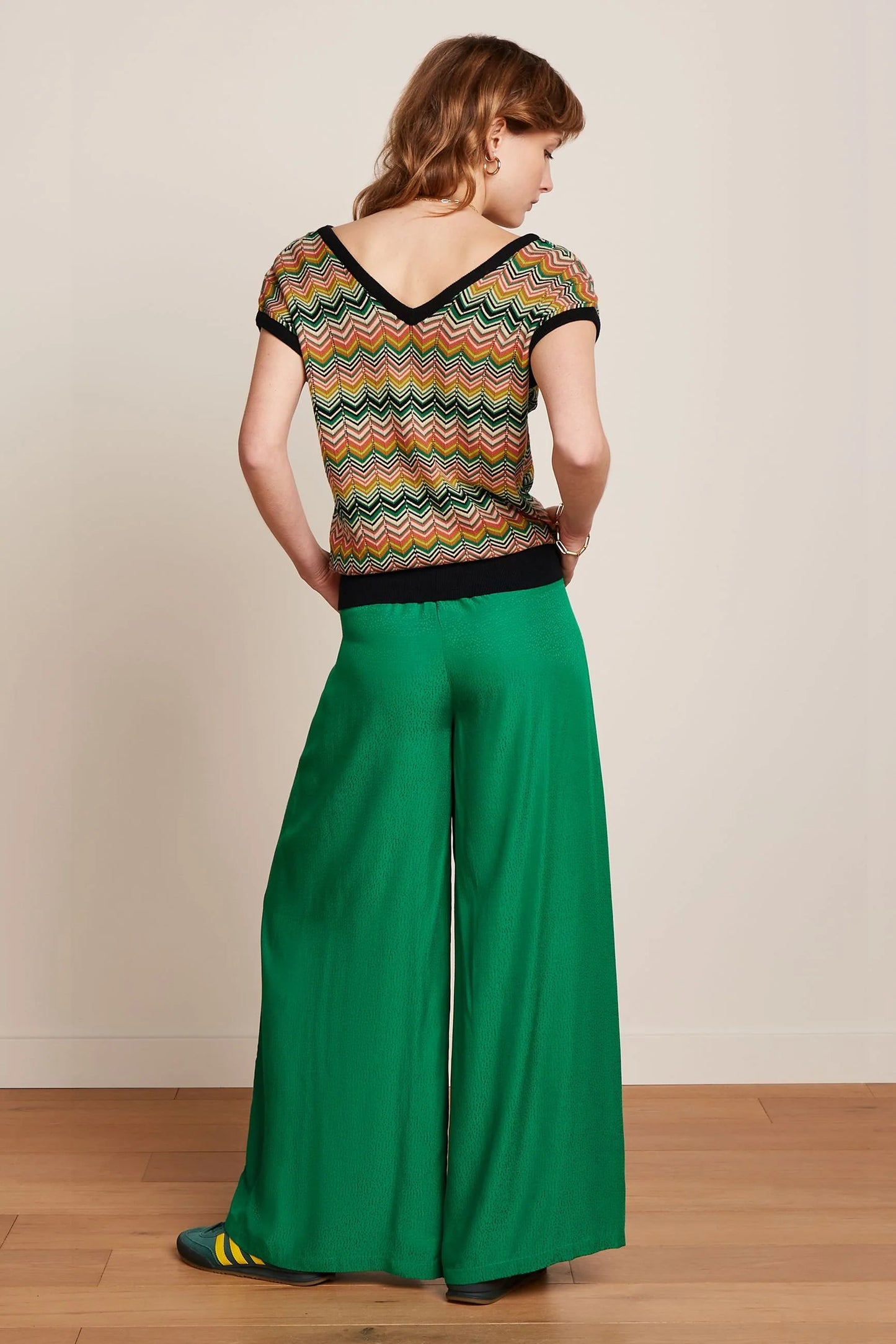 Double V Top Penny Zig Zag