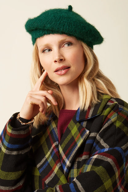 Beret Posh Green