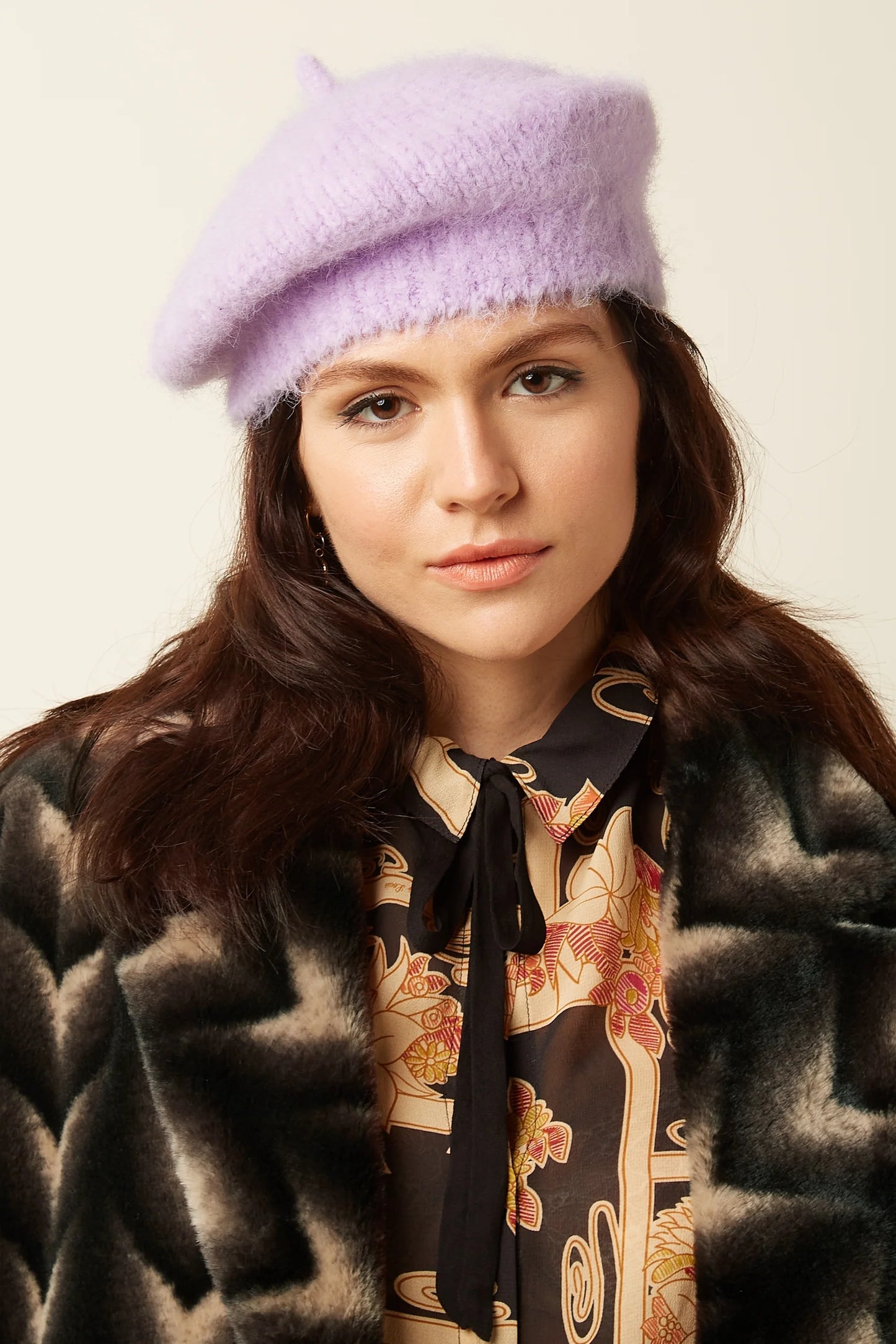 Beret Posh Lilac