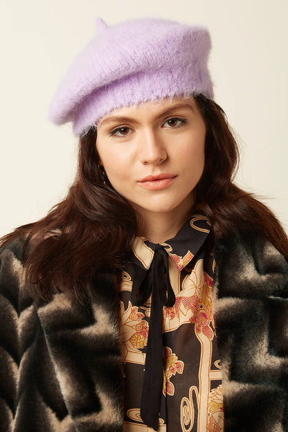 Beret Posh Lilac