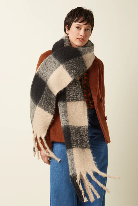 Scarf Check 2-Tone