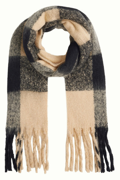 Scarf Check 2-Tone